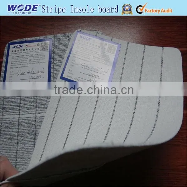 PP Stripe board compound Insole board