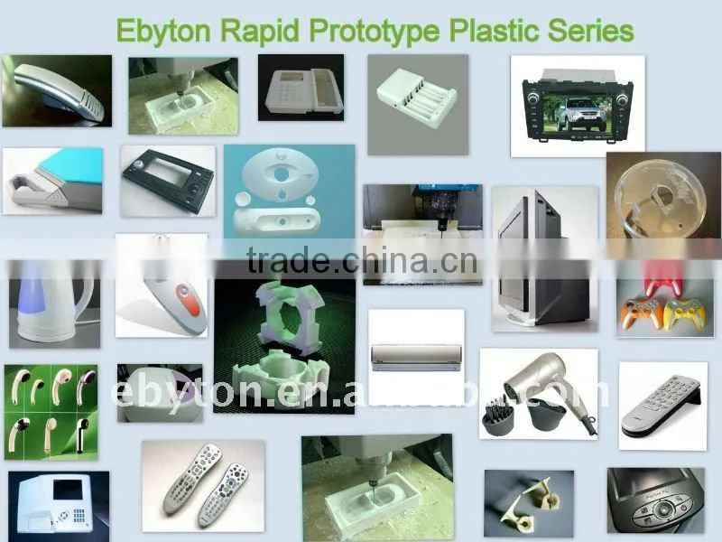 cnc plastic rapid prototype