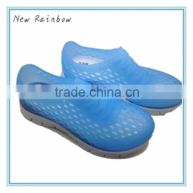 pvc sandal shoe