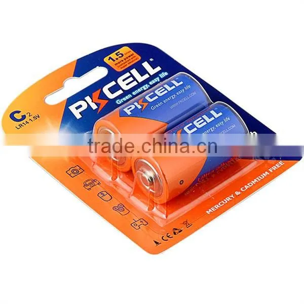 1.5V LR14 AM2 Size C Alkaline Dry Cell Battery
