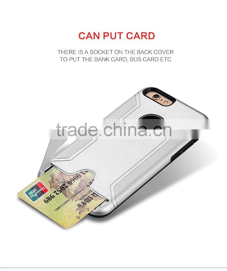 Shockproof Case With Stand Function Mobile Phone Shockproof Case For Iphone 6,Back Cover Case For Iphone 6 Plus