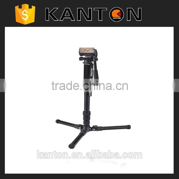 Professional Wholesale Function Monopod With Pan Head