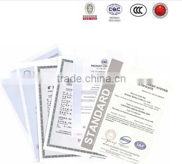 Low-Smoke Halogen Free Flame Retardant Fire Resistant network Cable