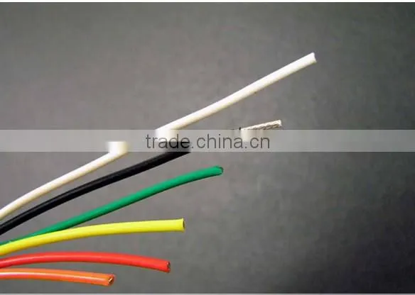 Single-core Non-sheathed Flexible Cable with Soft Conductor for general purposes (Copper Conductor PVC Insulated Flexible Cable)
