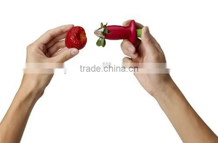 Good Quality Strawberry Tomato slicer Multifunction Fruit Stainless New Slicer Fruit strawberry huller