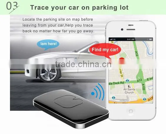 wireless bluetooth kids anti-lost alarm key finder