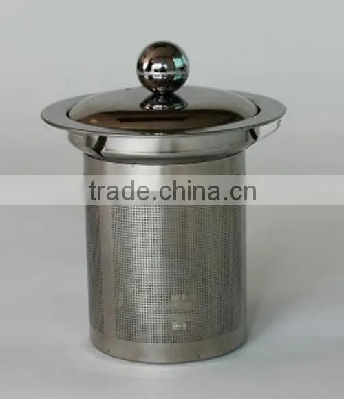 Fctory price Stainless stee etched mesh, tea filter, tea set