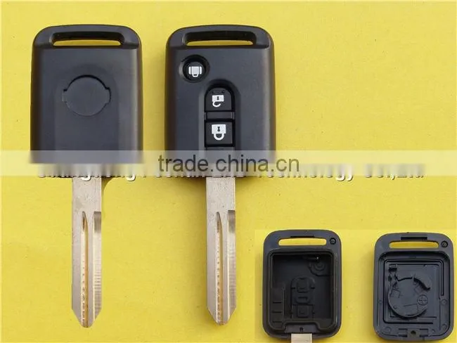 Car remote key case fob shell for Opel 3 button Corsa blank cover with light