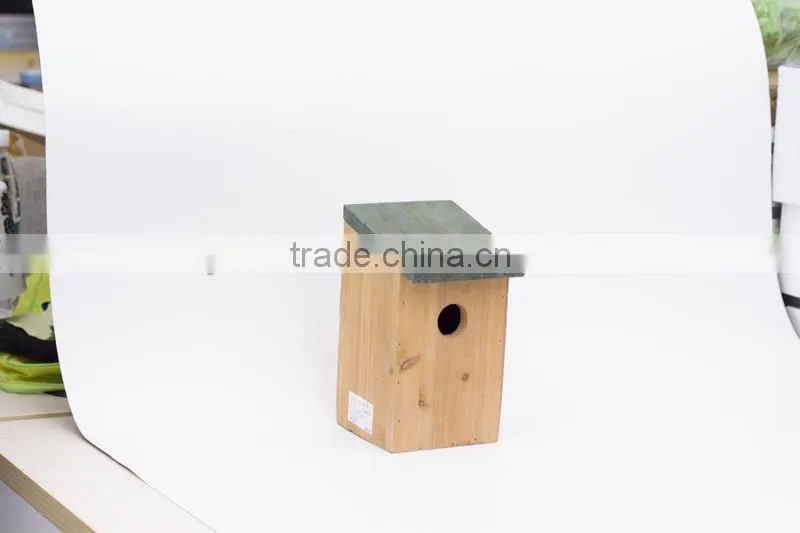 HOT SALE WOODEN BIRD HOUSE 14X12X22CM