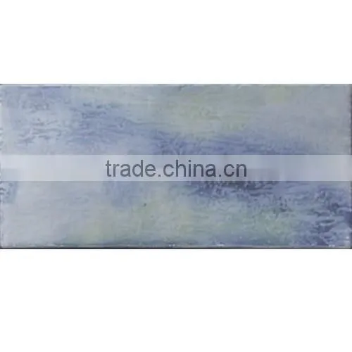 100*200mm glazed porcelain tile Foshan rustic ceramic kitchen bathroom tile