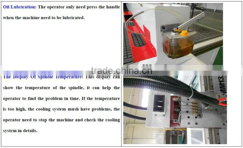 CM-1325 Heavy-duty Tombstone Engraving CNC Router
