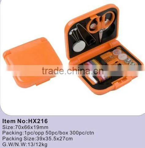 Lanyard sewing kit