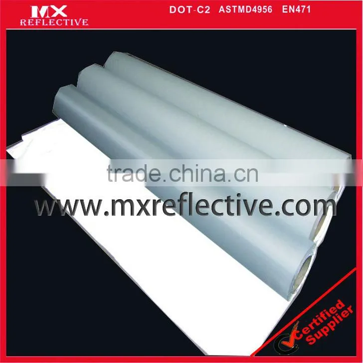 en471 reflective fabric, silver TC reflective tape