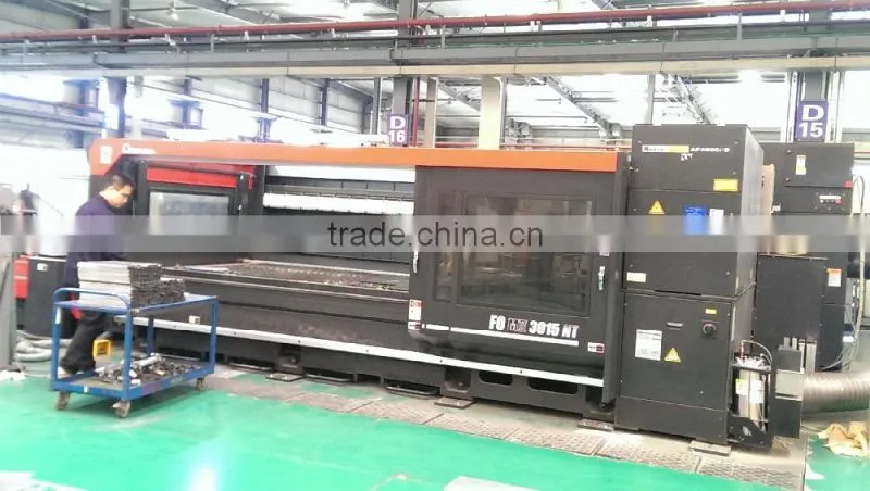 CNC aluminum machining parts