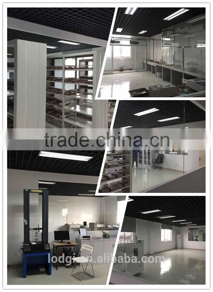 Waterproof durable wood plastic composite floor
