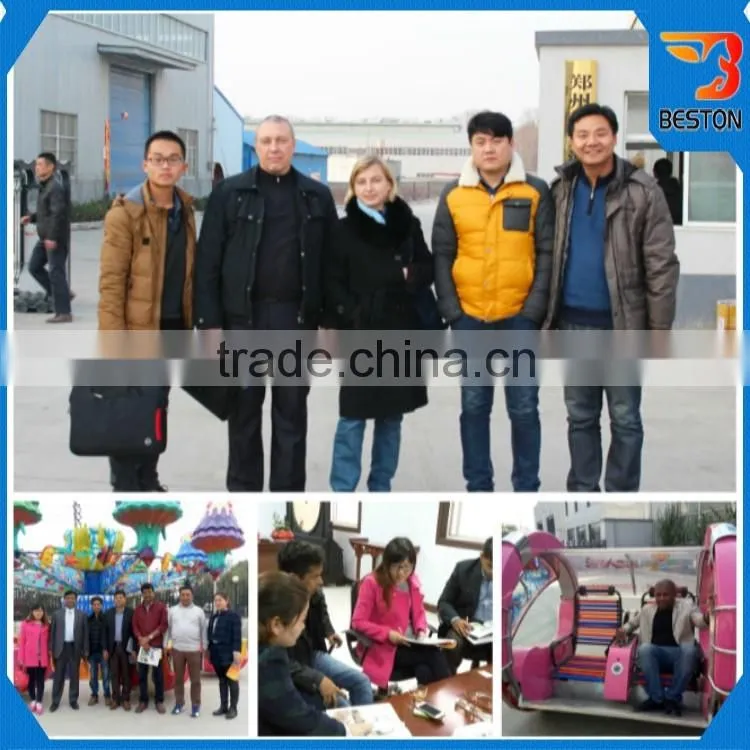 Theme park 24 seats amusement trackless tourist train rides for sale