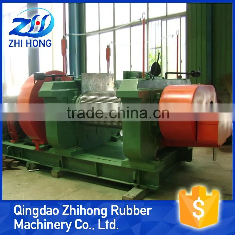 Used Rubber Cracker Mill Tyre Crusher Machine