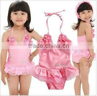 Sweet Hot Sale kids swimwear
