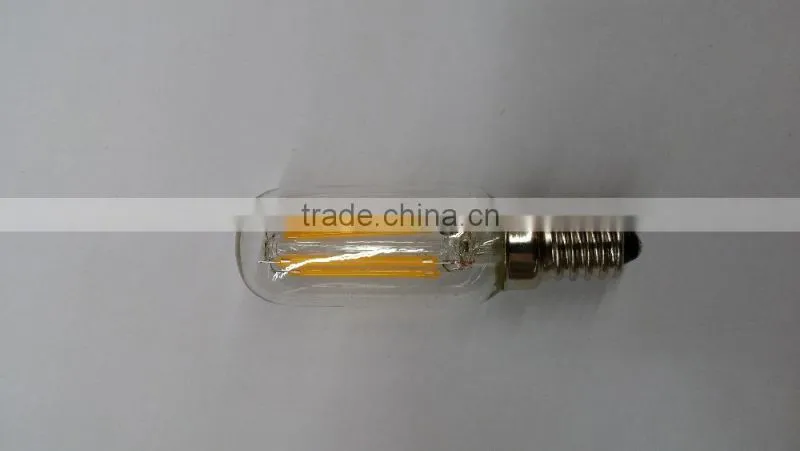 T25 4w led filament bulb etl e12