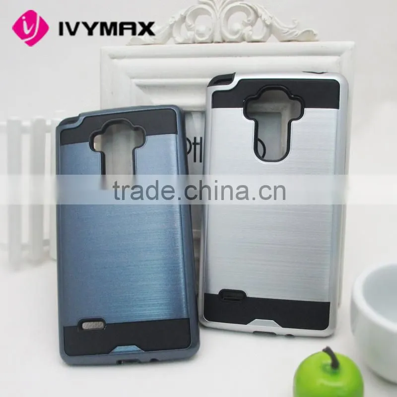 Ivymax Cool new product mars combo case for LG LS770/G4 NOTE/G4 Stylus combo case