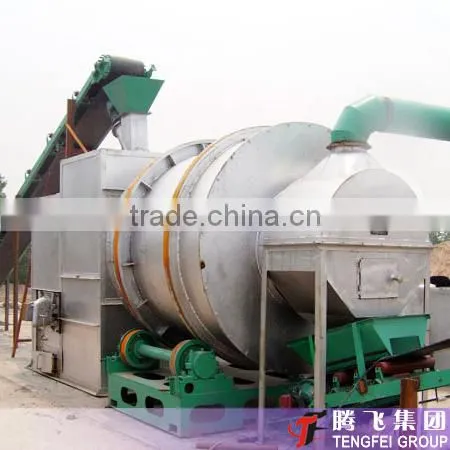 Three cylinder sand dryer