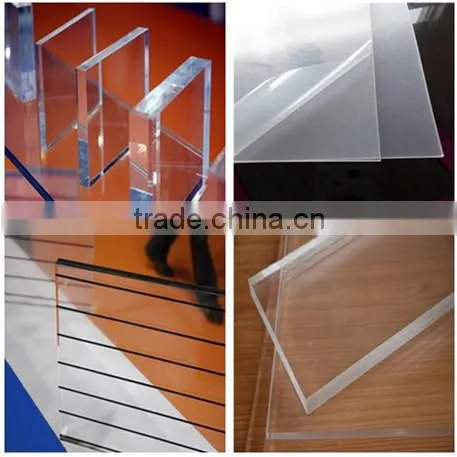 4'x8' clear acrylic sheet for bathtub