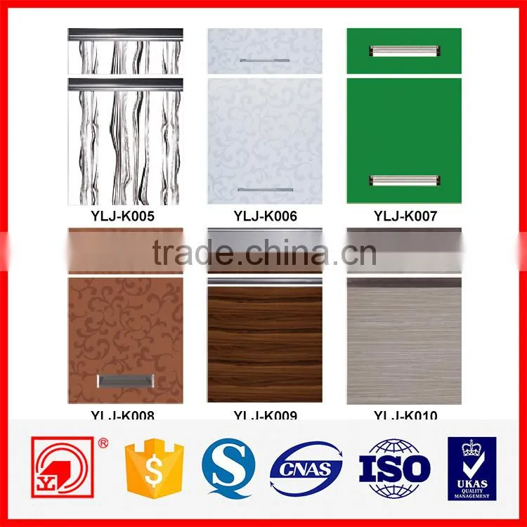 Furniture manufacture melamine cabinet doors