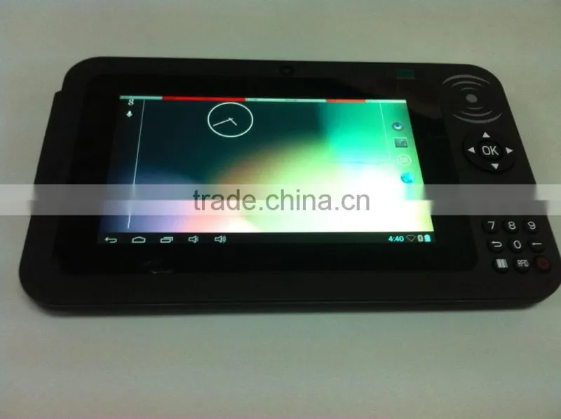 7 Inch NFC 3G tablet PC with RK3168 Quad-core