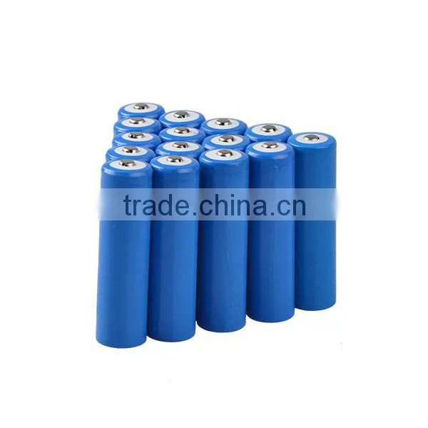 Cheap prcie rechargeable li-ion battery 3.7v 2000mah 18650 cylindrical battery for LED flashlight