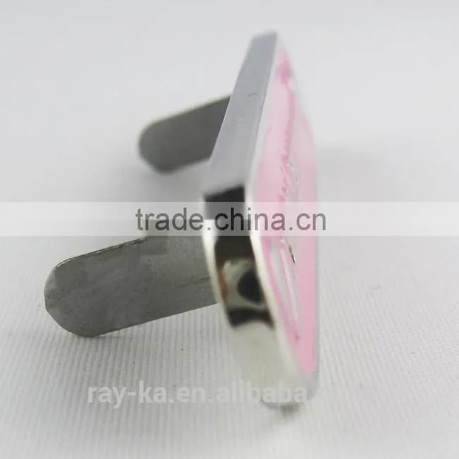 metal label for bags