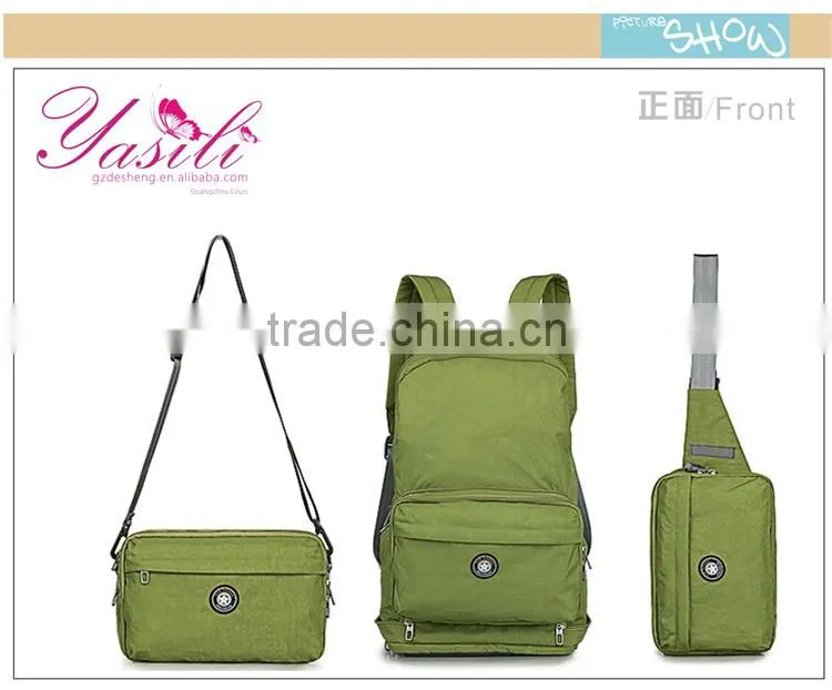 Supply environment-friendly shopping bags creative folding bags can be printed, nylon folding bag LOGO can be customized