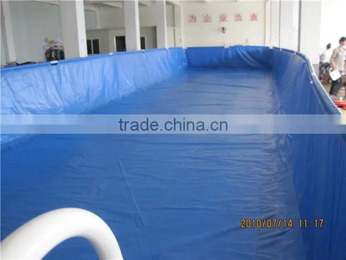 Outdoor Giant Mental Frame Pool Intex Pool for sale
