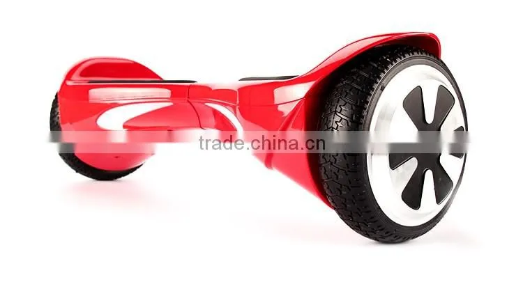 8 inch SUV 2 Wheel Smart Balance Electric Scooter Hoverboard With Dual Bluetooth Speaker Motorized Standing Drift Board UL2272