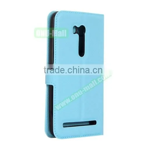 Newest Litchi Texture Horizontal Flip Leather Case for ASUS ZenFone Go TV, Flip Cover for ZB551KL