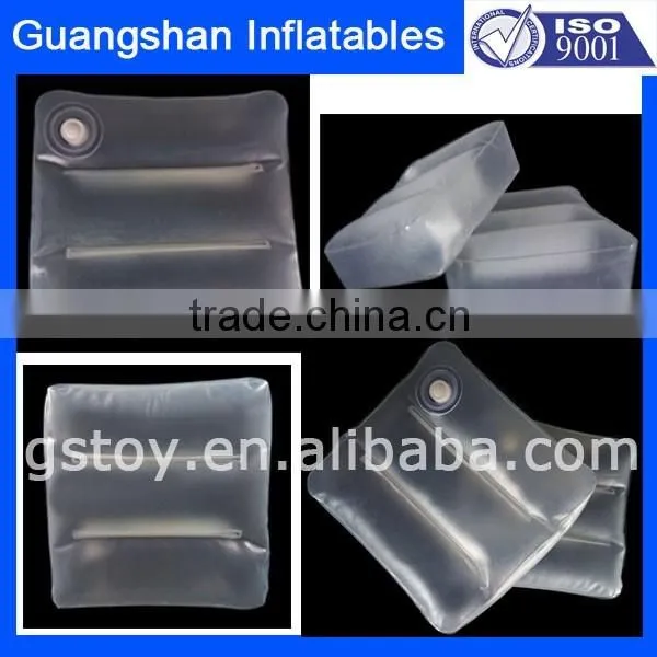 Transparent Soft Inflatable water cushion Pad