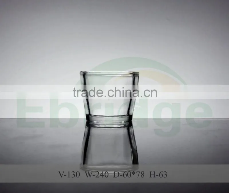 bulk glass candle jars glass candle holders