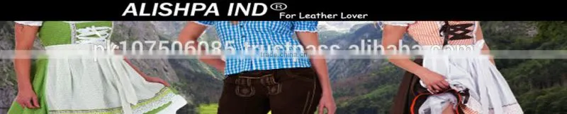 Lederhose / Trachten Lederhosen / Bavarian Lederhosen / BayrischeLederhosen 8719