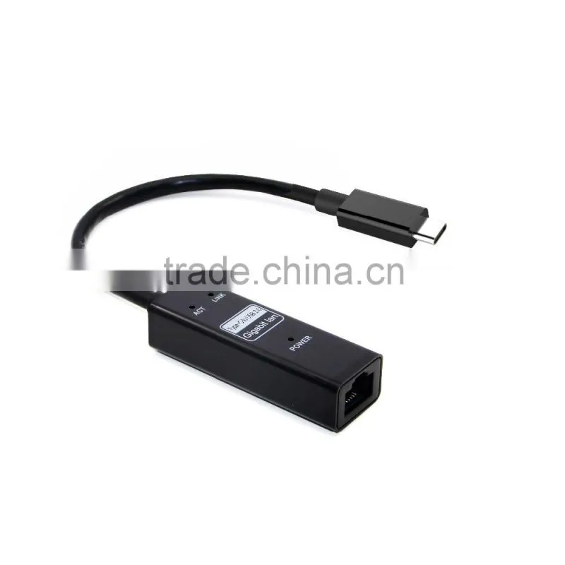 1000Mbps Gigabit 3.1 USB Type C to Ethernet