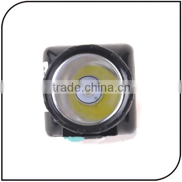 2000mAh rechargeable Li-ion battery safety helmet light cree led mining helmet light for hunting camping fishing