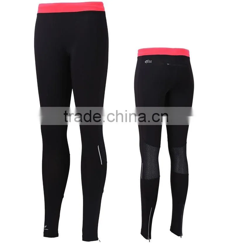 Women's 88% Polyester 12% Spandex Dri-Fit Running Pants, Training & Running Tights for Women