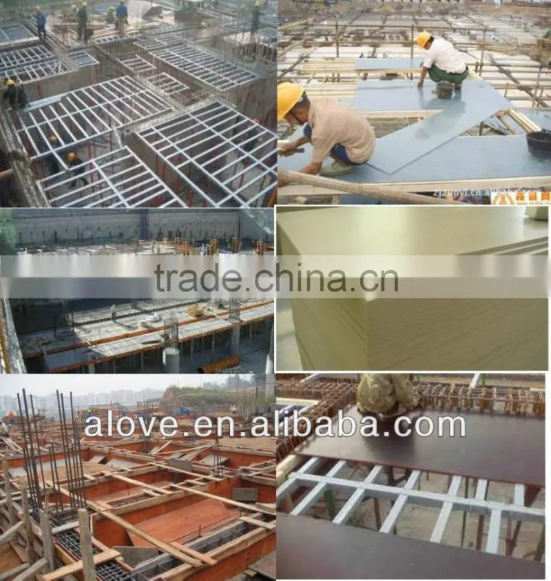 Promotional Sale Wpc Shuttering Board