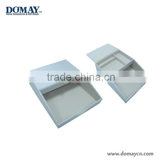 Document organizer PU/PVC Leather + Velvet lining/document tray in PU/PVC/LEATHER