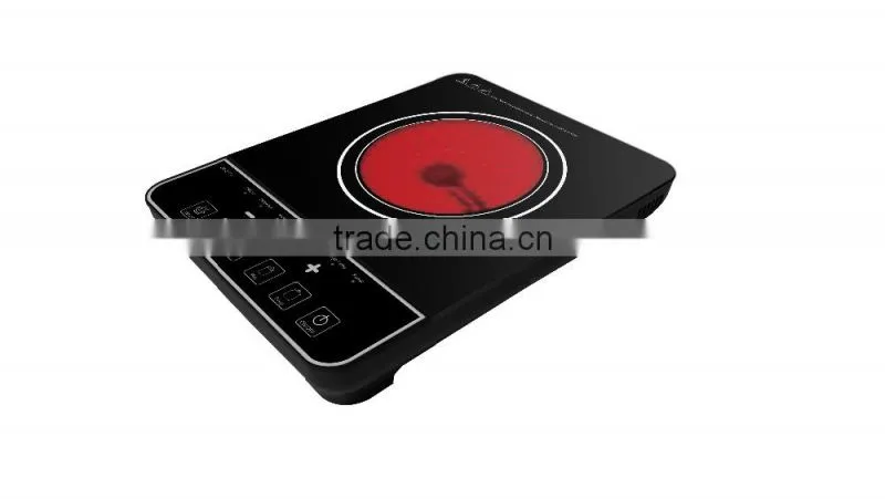 Aluminium body/handles CB,CE, stainless steel bodyceran ceramic hob handle electric infrared cooker price
