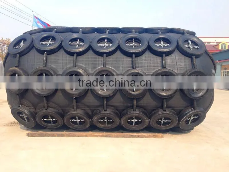 High Energy Absorption Vessel And Pier Protection Of Rubber Floating Yokohama Fender