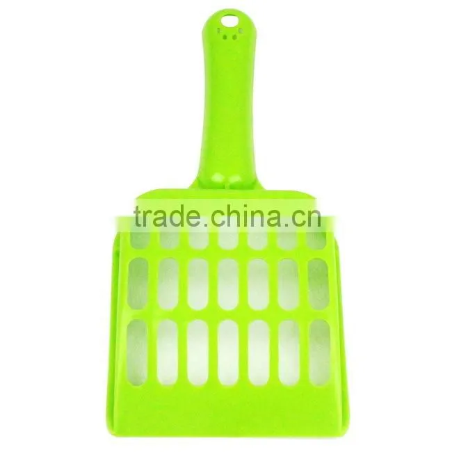 litter cleaning food feeding plastic pet shovel