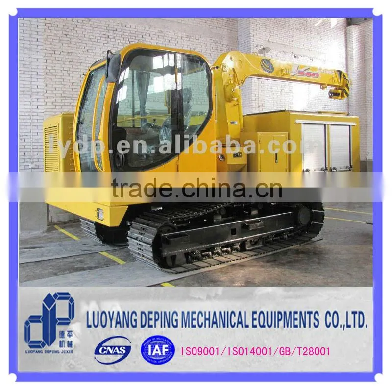 MPS-H100 mobile welding generator machine