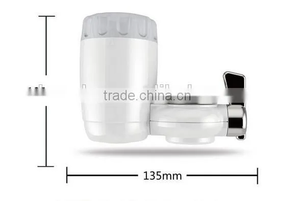 Beautiful faucet water filter/tap water purifier purification OEM alibaba