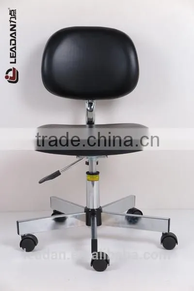 ESD PU leather chair anti static chair cleanroom lab chair
