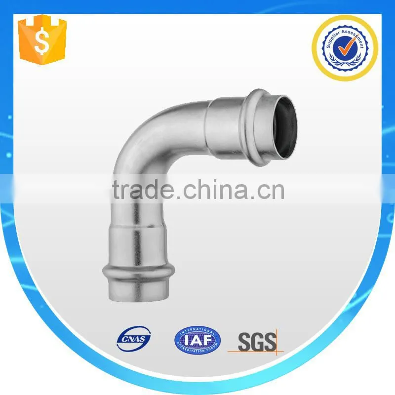 304 Stainless Steel Pipe Bend 90 Degree