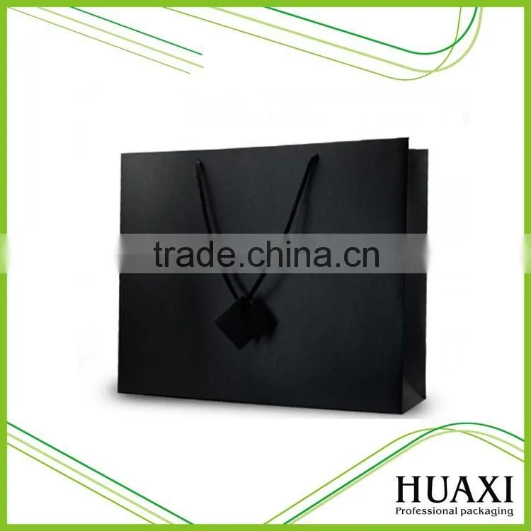 Hot sale custom logo printed kraft paper bag shopping different size
